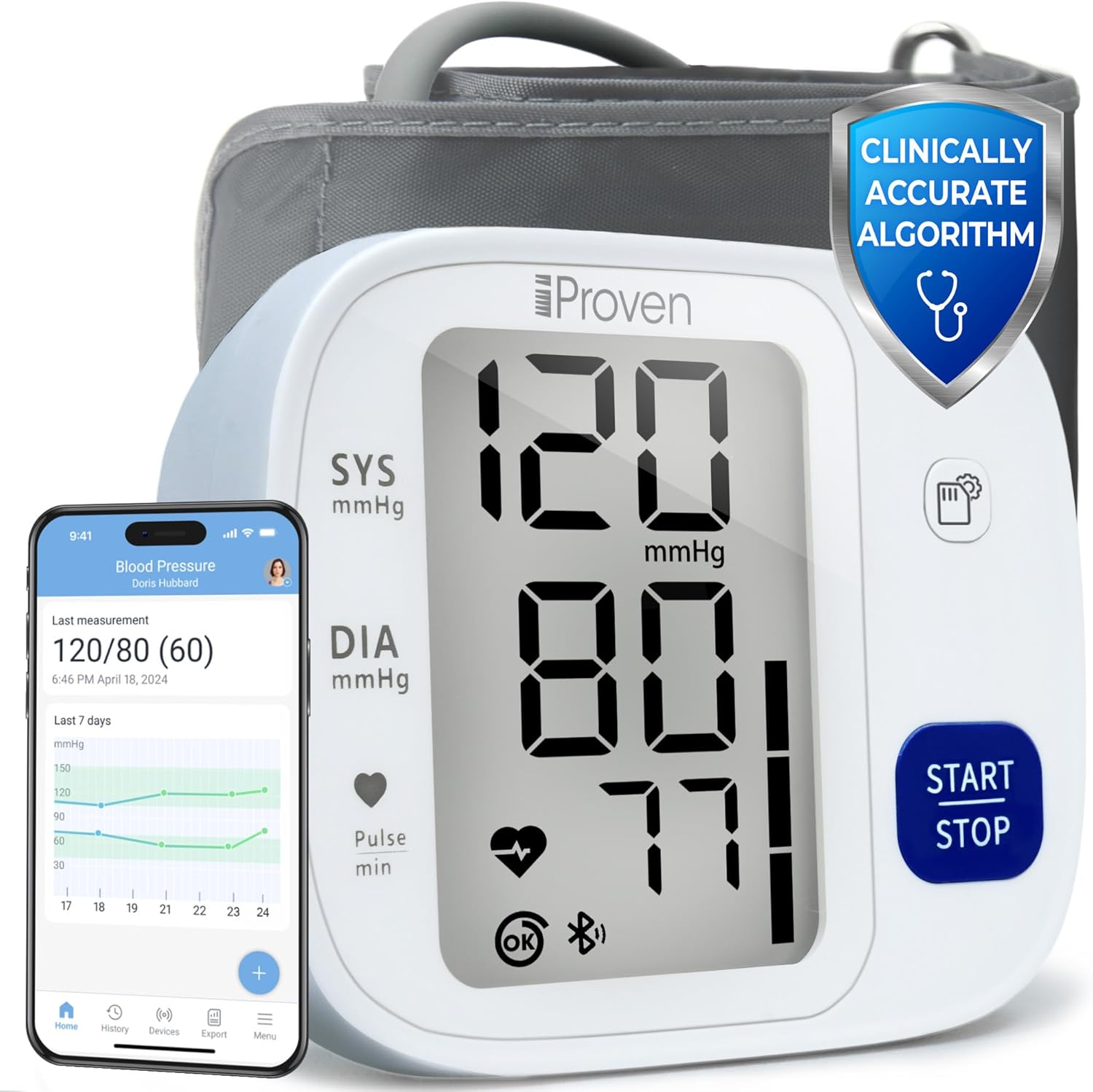 Connected Pulse Oximeter